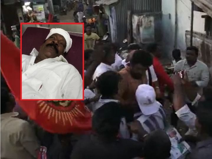 ஈரோடு: திமுக - நாம் தமிழர் கட்சியினர் இடையே கைகலப்பு - மண்டை உடைக்கப்பட்டதால் பரபரப்பு!