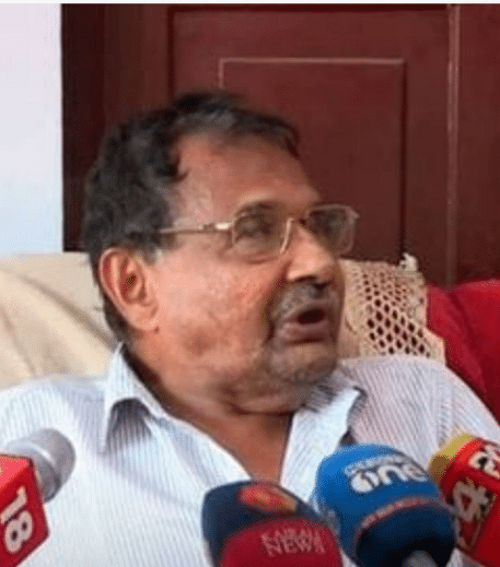 உம்மன் சாண்டியின் சகோதரர் அலெக்ஸ் வி.சாண்டி