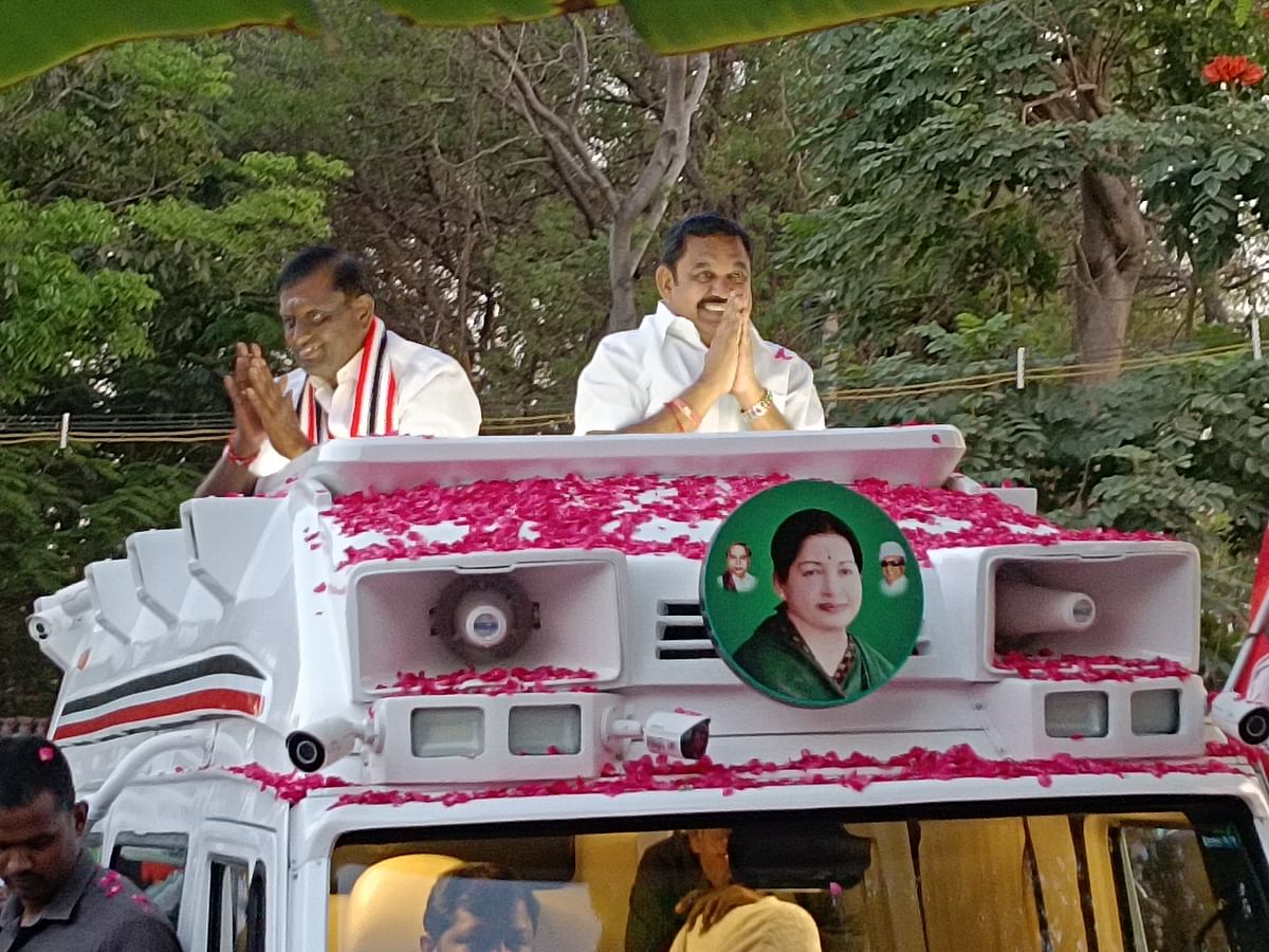 ``ஸ்டாலினுக்கு ஆப்பு அடிக்கப்போகிறவர் செந்தில் பாலாஜிதான்” - எடப்பாடி பழனிசாமி