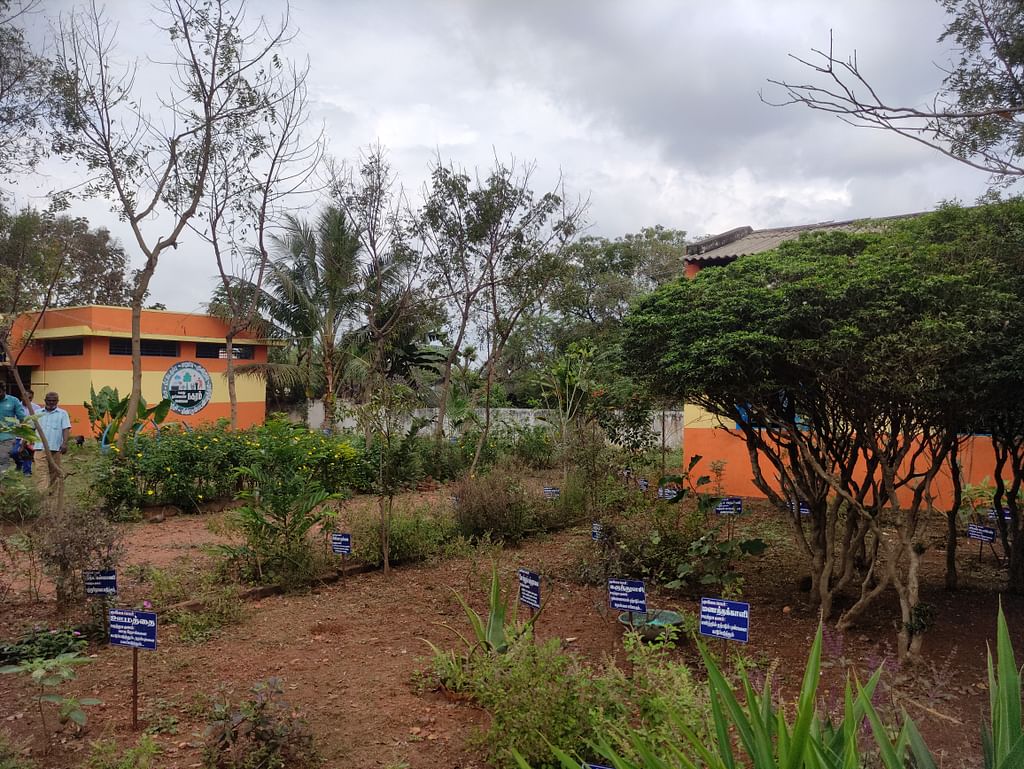 வளம் மீட்பு பூங்கா, வல்லம் பேரூராட்சி