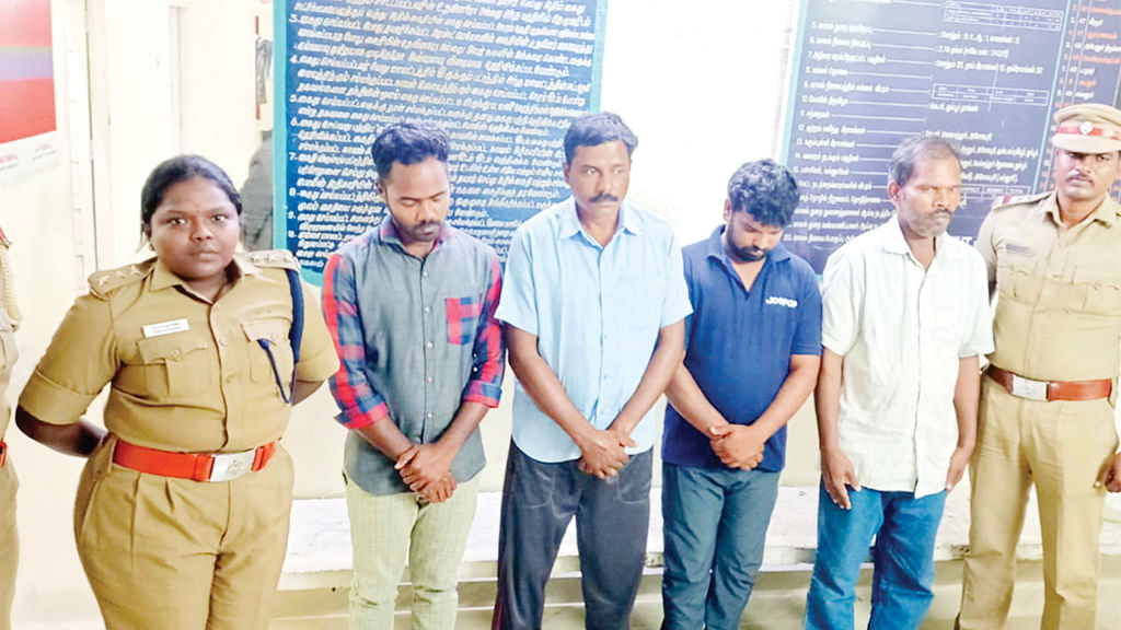 கைது செய்யப்பட்டோர்