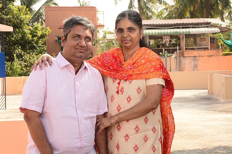 கண்ணன் - செண்பகவள்ளி தம்பதி