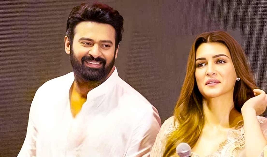 Adipurush படப்பிடிப்பில் பிரபாஸுடன் காதல்; மாலத்தீவில் நிச்சயதார்த்தம்? கிருத்தி சனோன் விளக்கம்!