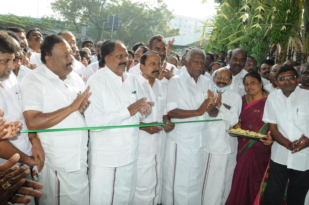 தேர்தல் பணிமனை திறப்பு