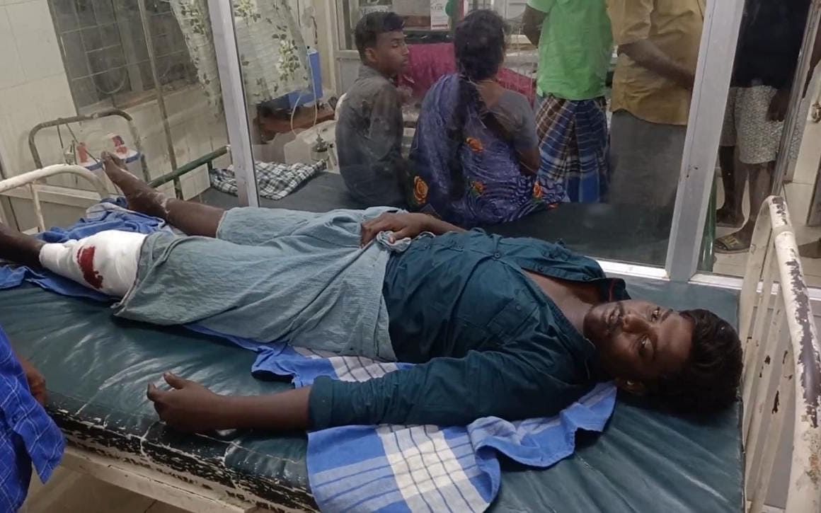 ரெளடி கொலை: போலீஸை அரிவாளால் வெட்டிவிட்டுத் தப்பிய குற்றவாளி; சுட்டுப்பிடித்த போலீஸ்!
