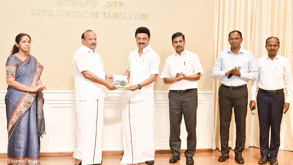 இயற்கை வேளாண் கொள்கை வெளியீட்டு நிகழ்வில்