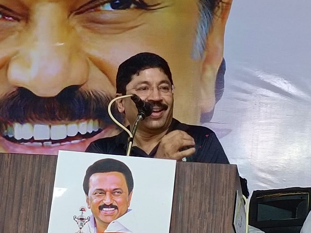 "நிறைய வயசான டிக்கெட்டெல்லாம் இருக்கு... இடைத்தேர்தல் வந்துவிடப்போகிறது" - தயாநிதி மாறன் `கலகல’