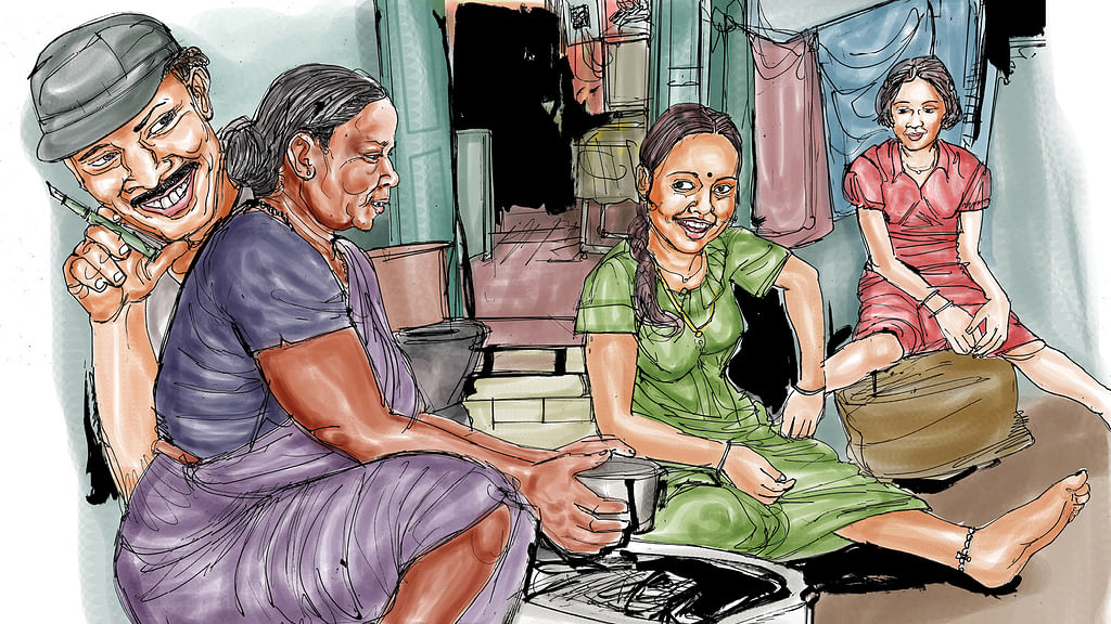 மகனின் மூன்று கடிதங்கள் - சிறுகதை