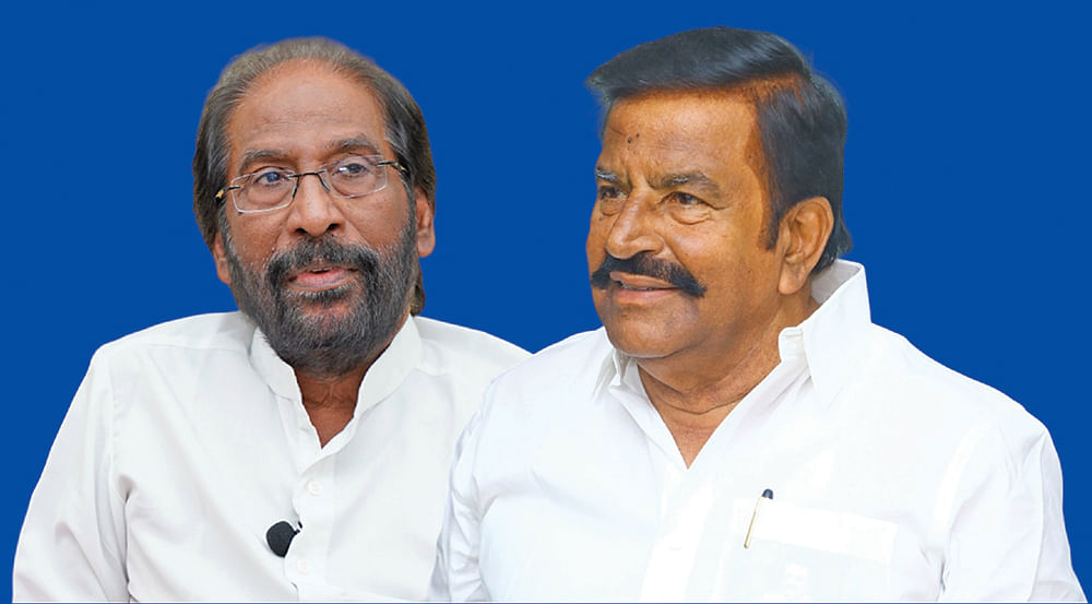 திருச்சி சிவா, கே.என்.நேரு