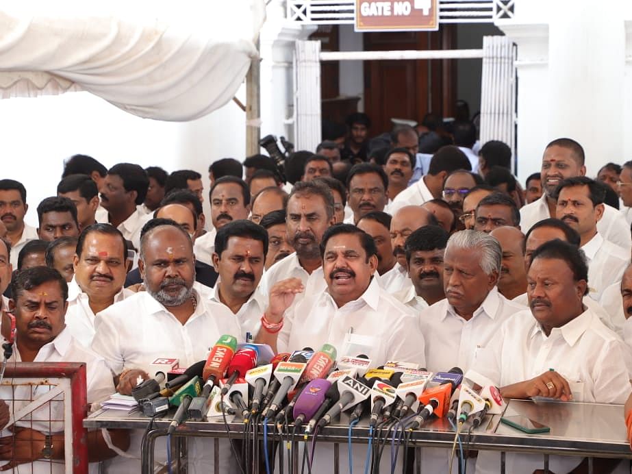 எடப்பாடி பழனிசாமி