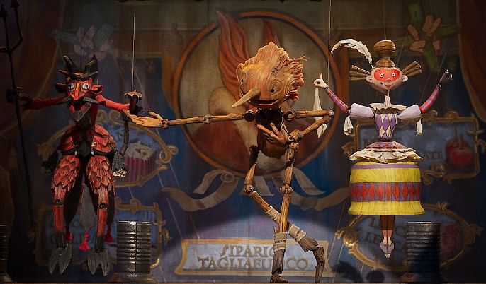 Guillermo del Toro’s Pinocchio