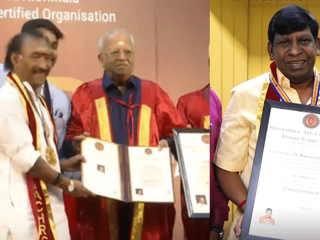 விழா ஏற்பாட்டாளர்கள் தலைமறைவு; 7 பிரிவுகளில் வழக்கு - விஸ்வரூபம் எடுக்கும் `டாக்டர் பட்டம்' விவகாரம்