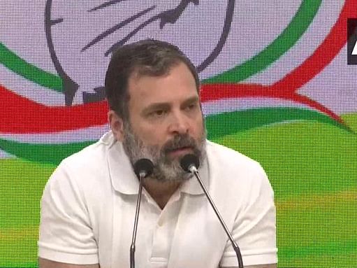 ``என் பெயர் ஒன்றும் சாவர்க்கர் அல்ல, காந்தி; காந்தி ஒருபோதும் மன்னிப்புக் கேட்டதில்லை"-ராகுல் காந்தி