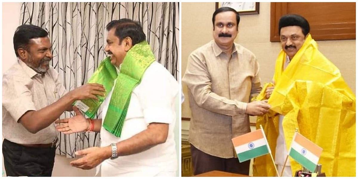 `திமுக அணியில் பாமக... அதிமுக அணியில் விசிக?' - மாறுகிறதா நாடாளுமன்றக் கூட்டணி கணக்கு?!