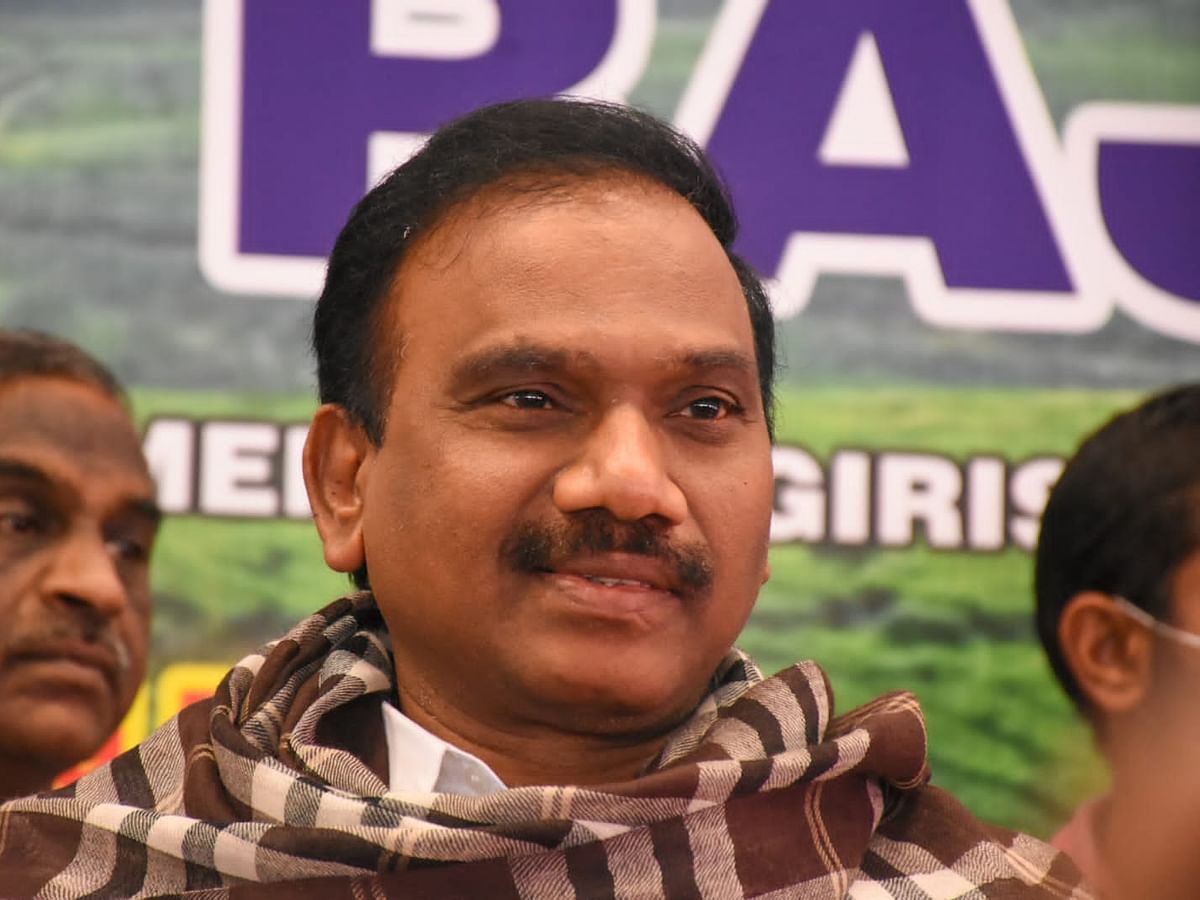 ``இந்திய மக்களின் உணர்வை பிரதமர் மோடி ஒரு பொருட்டாக எண்ணியதில்லை!" - ஆ.ராசா காட்டம்
