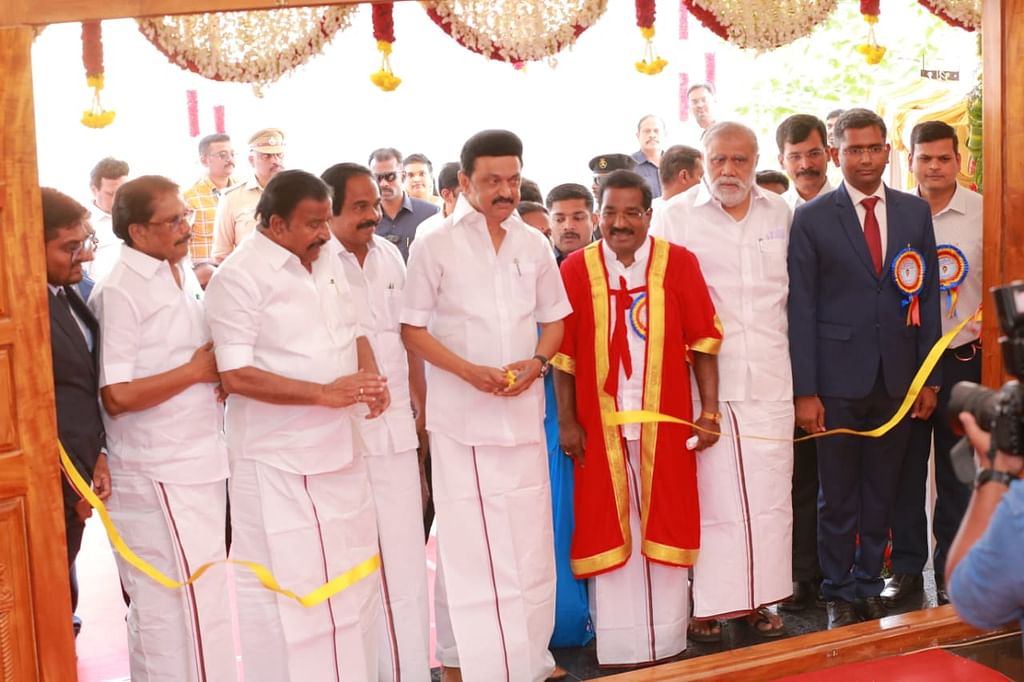 நாகர்கோவில் மாநகராட்சி புதிய அலுவலகத்தை முதல்வர் ஸ்டாலின் திறந்துவைத்தார்