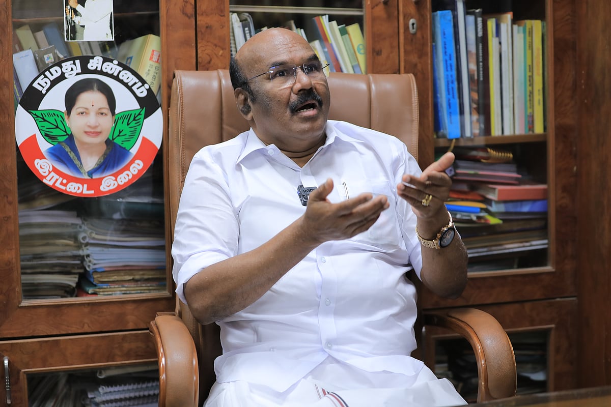 ``பாஜக-வினர்போல, எங்களுக்கும் சித்து விளையாட்டு ஆடத் தெரியும்” - அதிரடி காட்டும் ஜெயக்குமார்