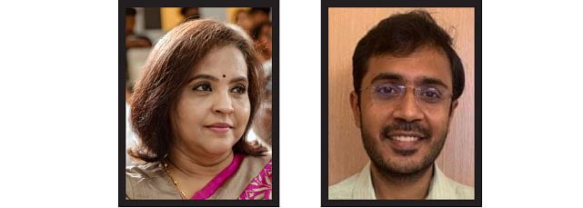 கே.ஆர்.மாலதி , ஆர்.வெங்கடேஷ்வரன்