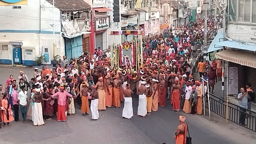 அய்யா வைகுண்டர் அவதார தினவிழா ஊர்வலம்