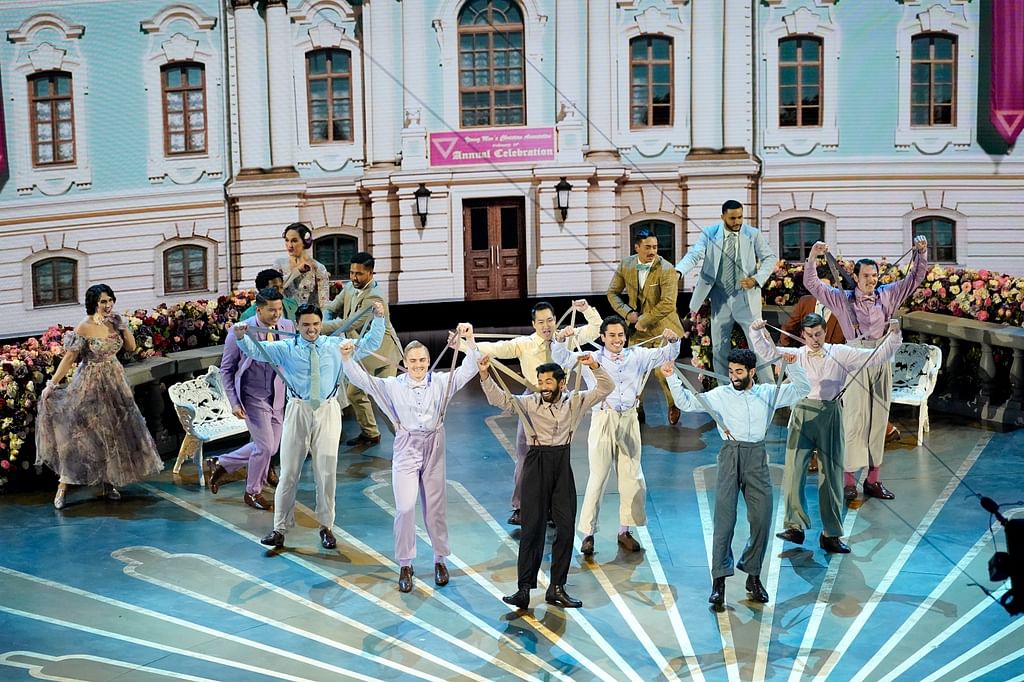 Oscars 2023: மேடையில் அரங்கேறிய 'நாட்டு நாட்டு' பாடல்