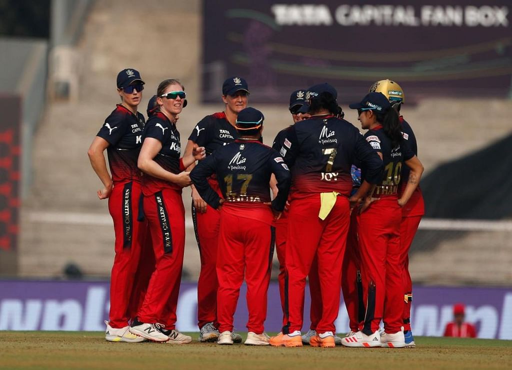 RCB Team - WPL