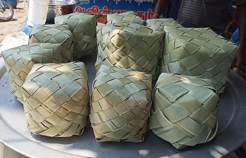 பனை ஓலைப் பெட்டி...