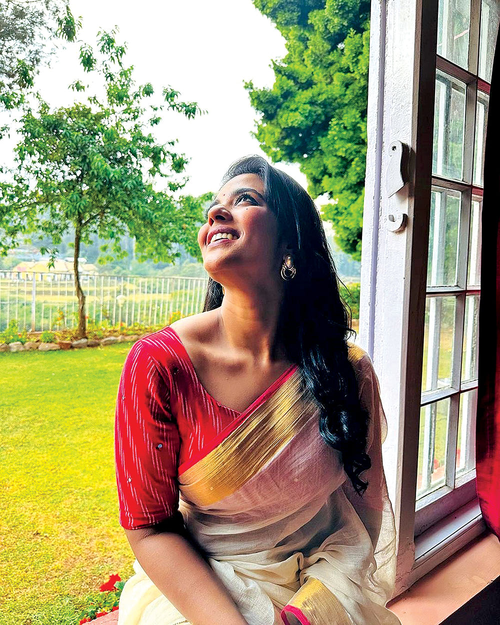 aishwaryarajessh: ஸ்மைல்!