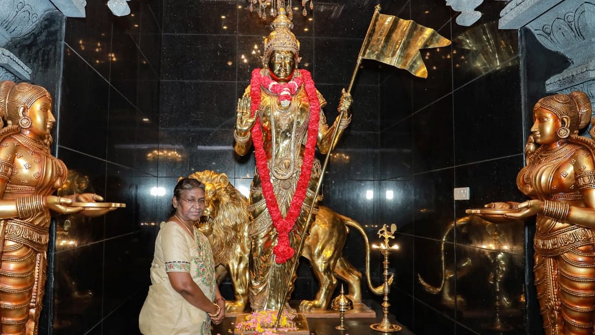  குடியரசுத் தலைவர் திரெளபதி முர்மு