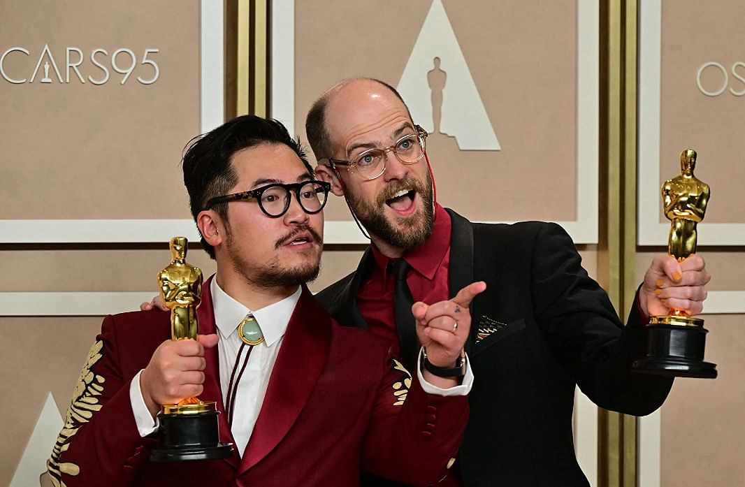 Daniel Scheinert and Daniel Kwan