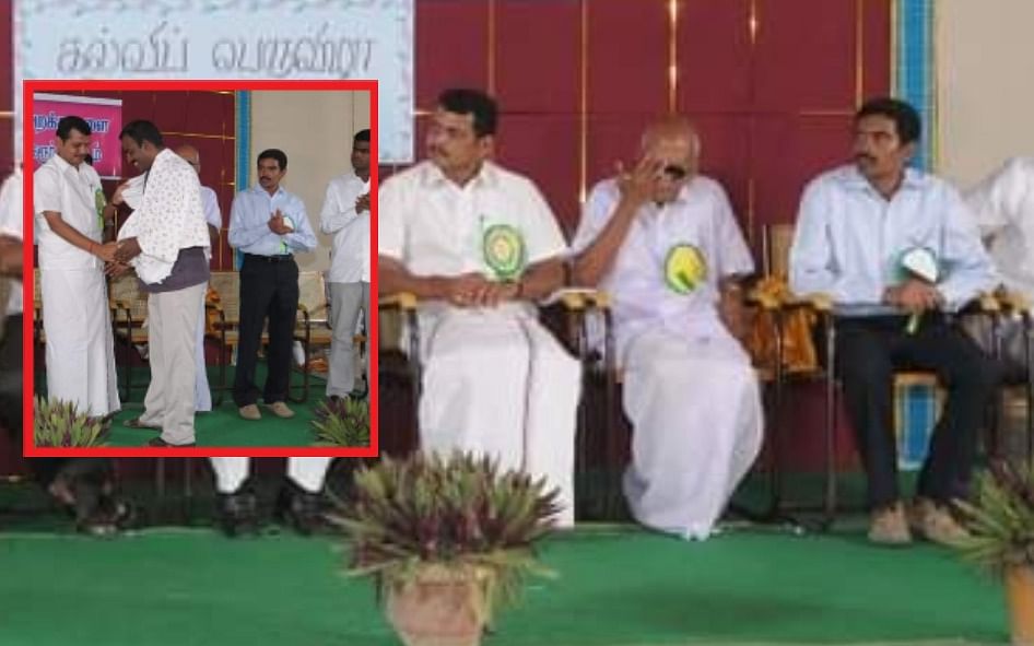 'செந்தில் பாலாஜியும், அண்ணாமலையும் ஒரே மேடையில்!' - வைரலாகும் புகைப்படங்களின் பின்னணி இதுதான்