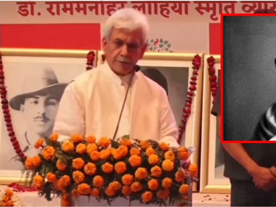"மகாத்மா காந்தி சட்டக்கல்வி பட்டம் பெறவில்லை" - ஜம்மு காஷ்மீர் துணைநிலை ஆளுநர் பேச்சால் சர்ச்சை