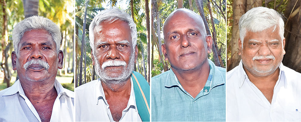 முத்துராமன், முத்துகுமரேசன், சங்கரச் சுப்பிரமணியன், பொன்னையா