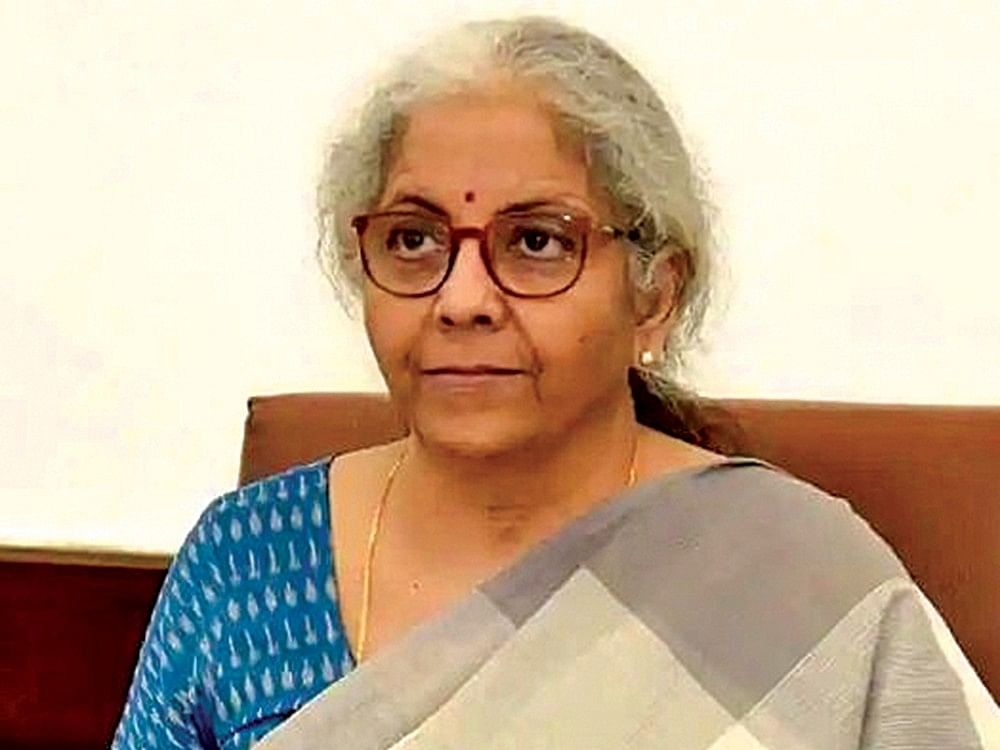 நிர்மலா சீதாராமன்