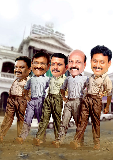 சிவசங்கர், நாசர், செந்தில் பாலாஜி, , மா.சுப்பிரமணியன், அன்பில் மகேஸ்