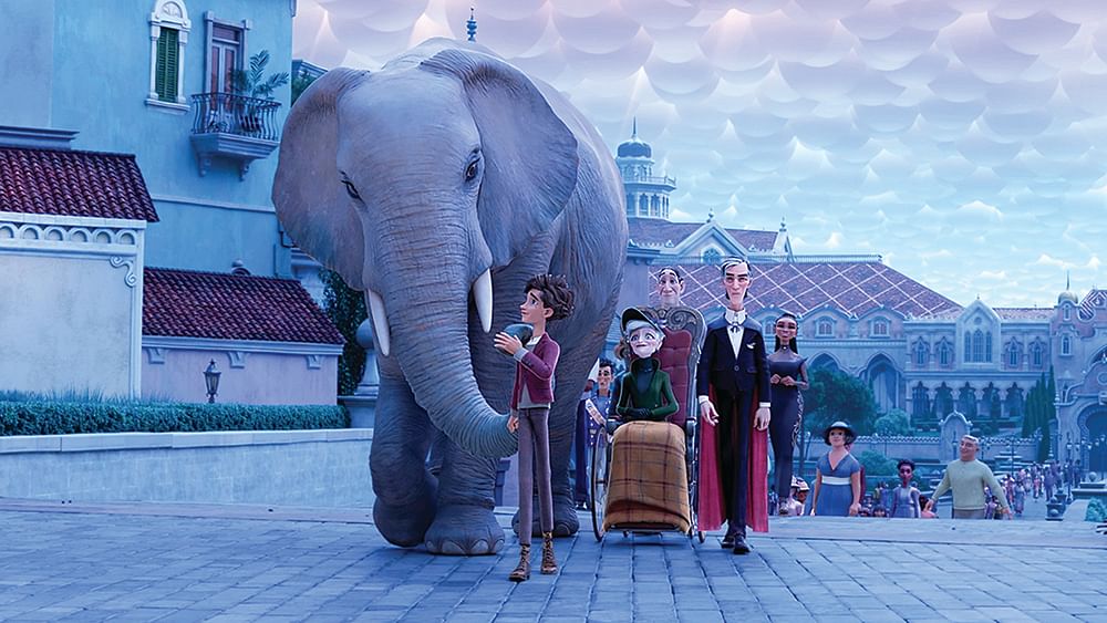 The Magician’s Elephant