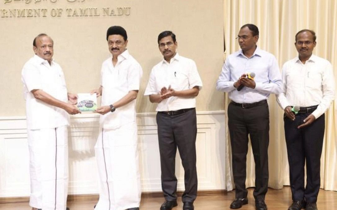 `நஞ்சில்லா உணவு’ 
தமிழ்நாடு இயற்கை 
வேளாண் கொள்கை வெளியீடு!