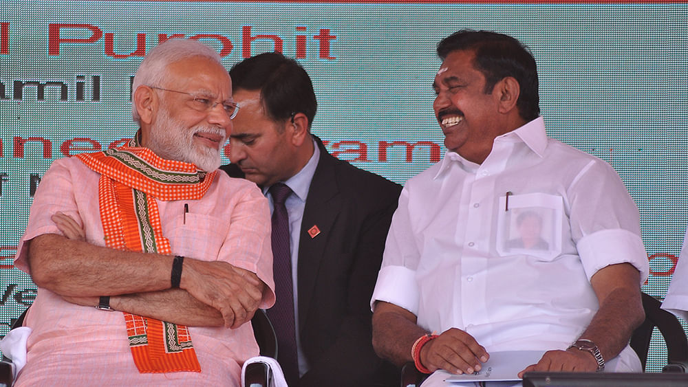 மோடி, எடப்பாடி பழனிசாமி