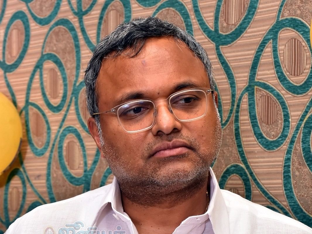 ``பிரதமர் வேட்பாளராக ஸ்டாலின் பேசப்படுவதில் என்ன தவறு?" - காங்கிரஸ் எம்.பி கார்த்தி சிதம்பரம்
