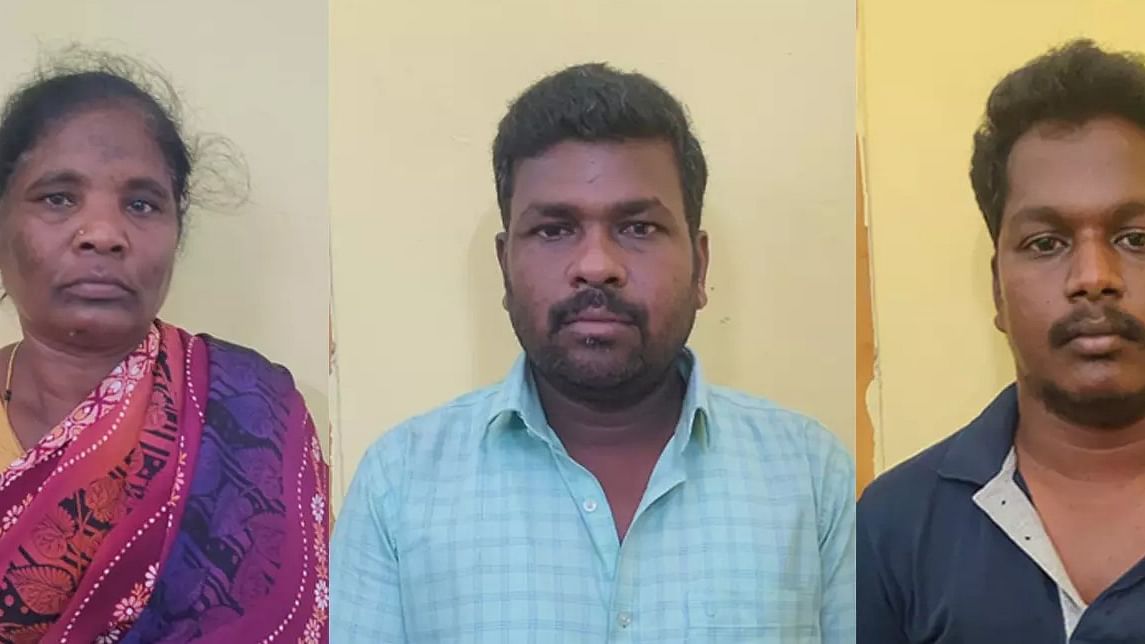 கைதான குற்றவாளிகள்