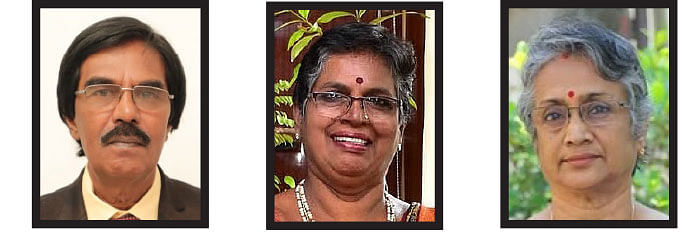 ஆர்.ராஜராஜன், ராஜம்மாள், சரஸ் பாஸ்கர்