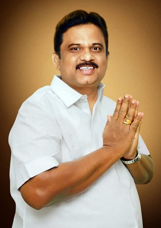 சென்னை மாநகராட்சி துணை மேயர் மகேஷ்குமார்