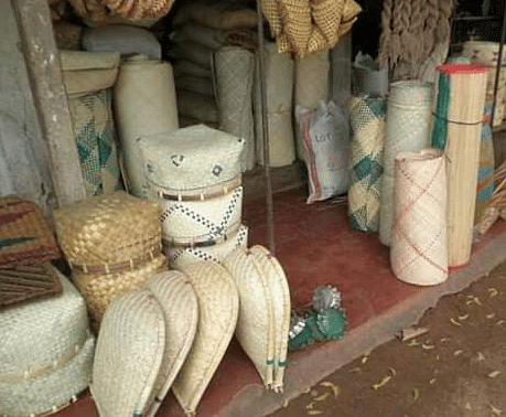 பனை ஓலை பொருள்கள் | மாதிரிப்படம்