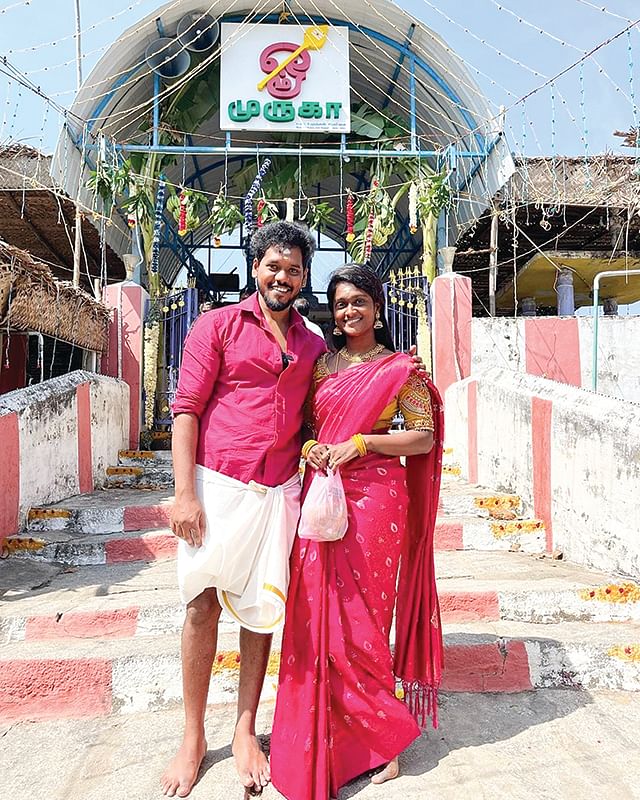 பவித்ரா - சண்முகம்