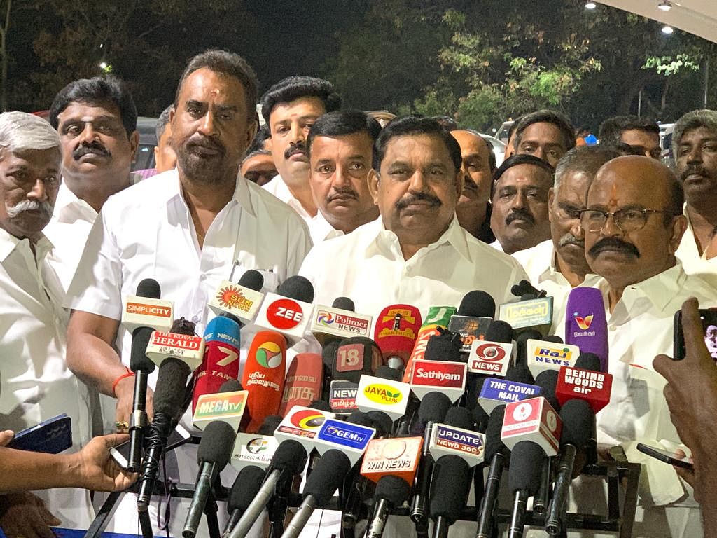 எடப்பாடி பழனிசாமி