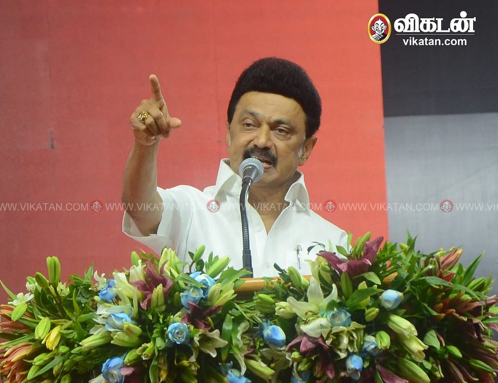 முதல்வர் ஸ்டாலின்