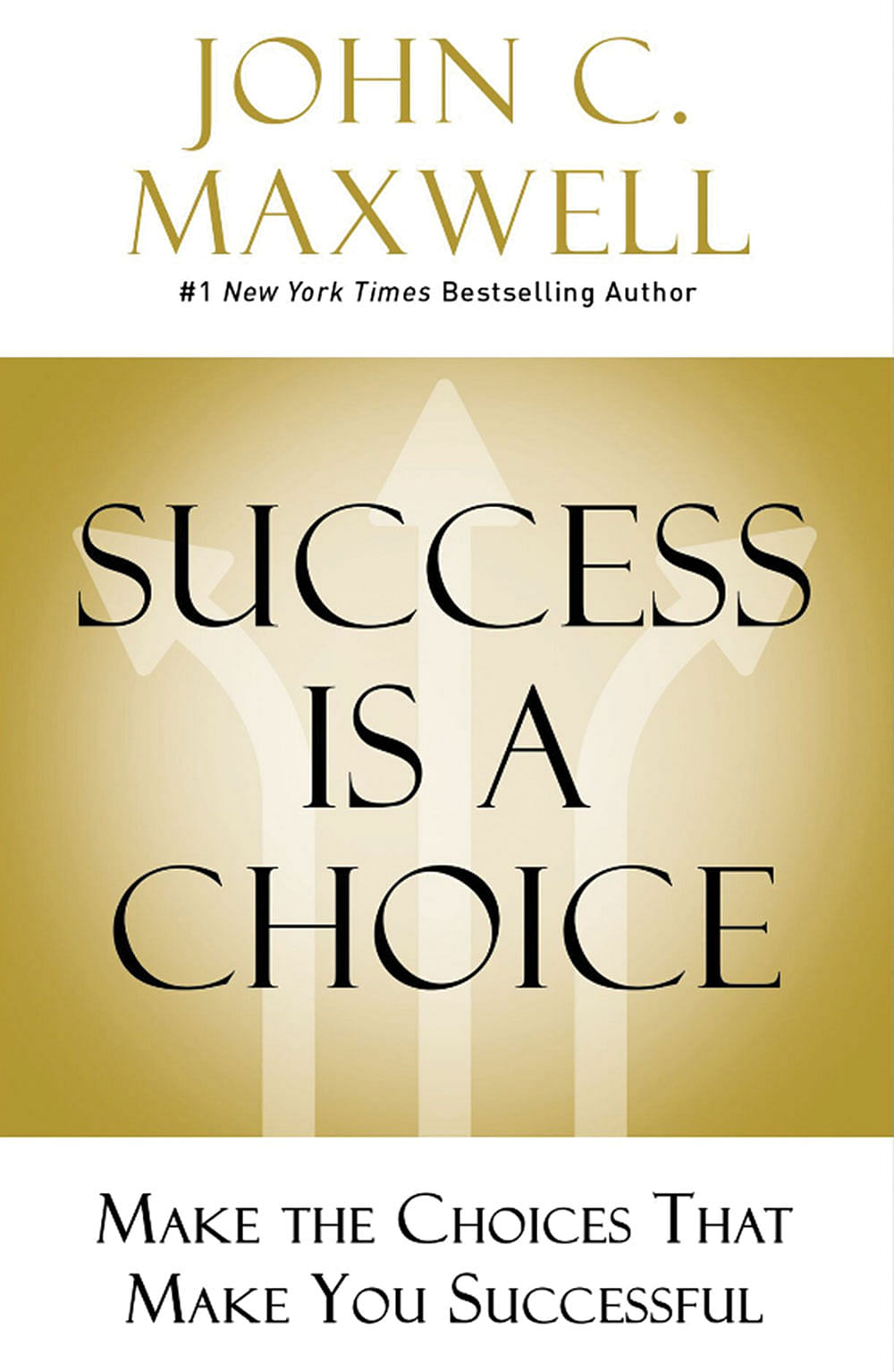 புத்தகத்தின் பெயர்: 
Success Is a Choice
ஆசிரியர்: John C.Maxwell
பதிப்பகம்:‎ HarperCollins Leadership