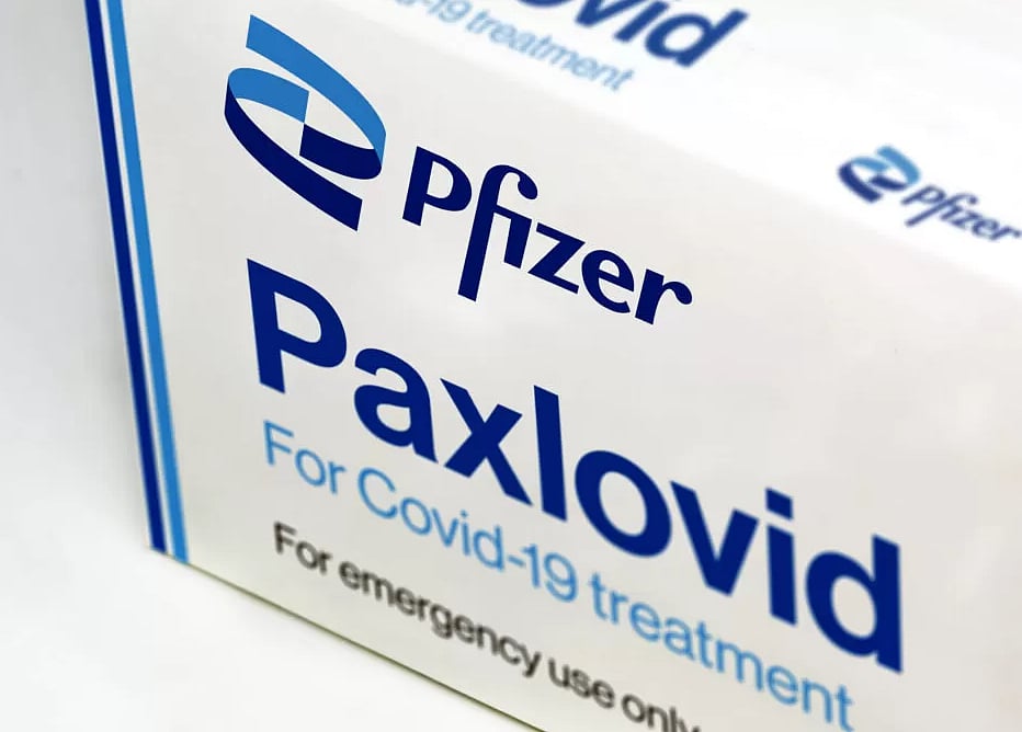 Paxlovid  கொரோனா தடுப்பு மாத்திரை