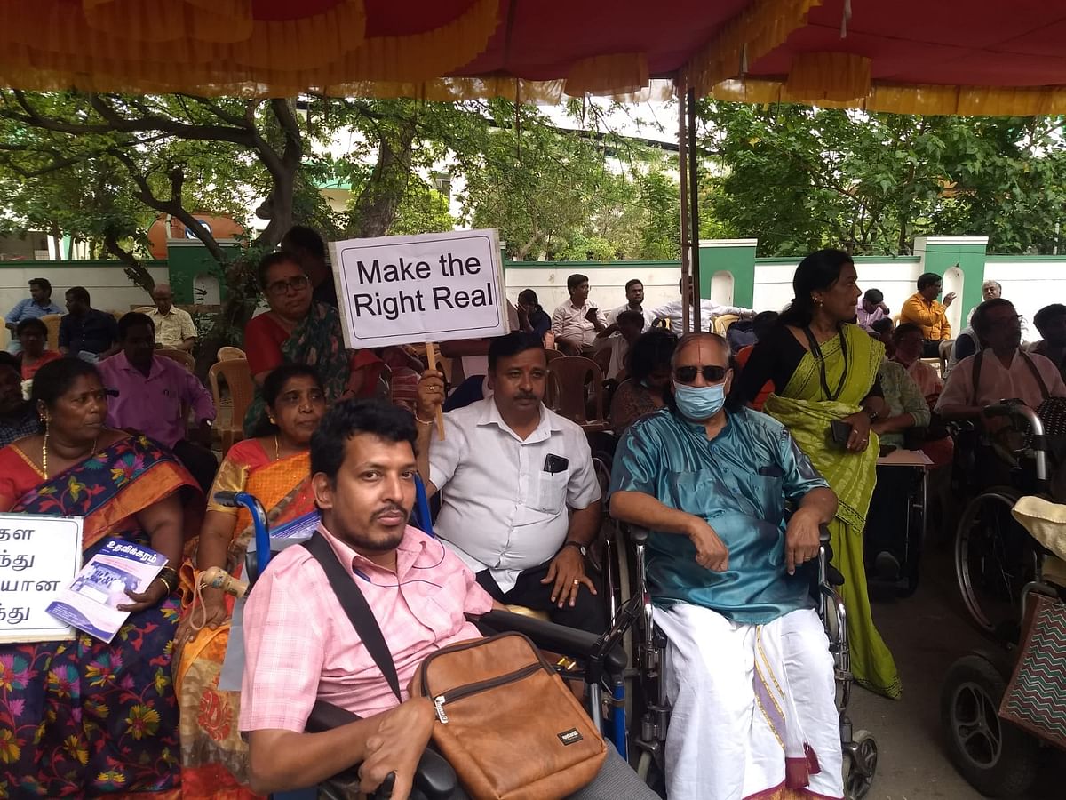 தமிழ்நாடு பட்ஜெட் 2023: மானியம் அதிகரித்ததை வரவேற்கிறோம்; ஆனால்... -  மாற்றுத்திறனாளிகள் சொல்வதென்ன?