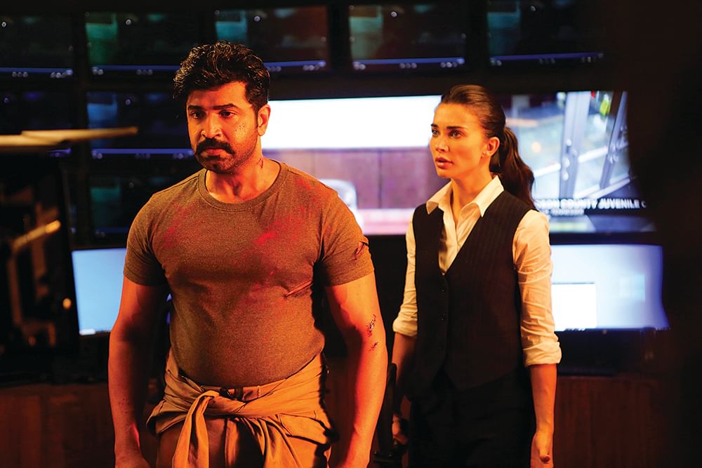 அருண் விஜய், எமி ஜாக்சன்
