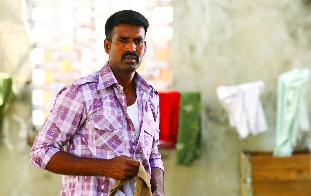 விடுதலை படத்தில் சூரி